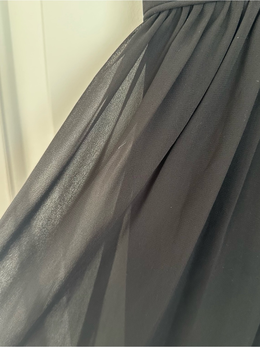 Jodi Kristopher Black Spaghetti-Strap Maxi Dress - Picture 5 of 9